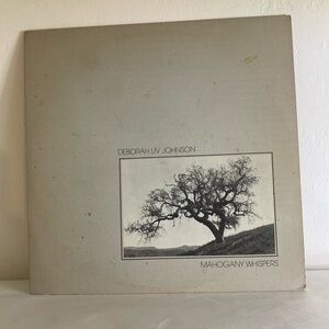 Deborah Liv Johnson Mahogany Whispers Signed Record Autographed